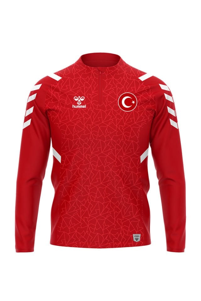 Dream Milli Takım Antrenman Eşofman Üstü Kırmızı