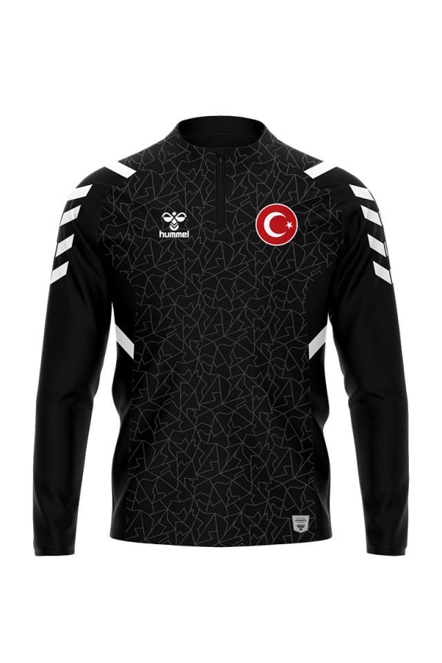 Dream Milli Takım Antrenman Eşofman Üstü Siyah