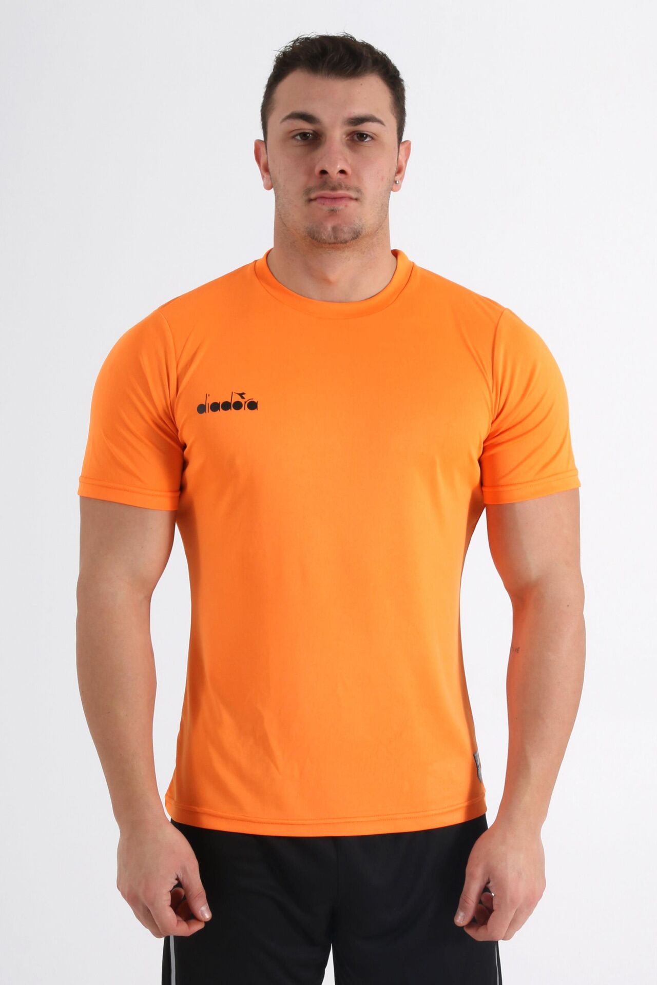 Diadora Nacce 22 Antrenman T-Shirt Turuncu