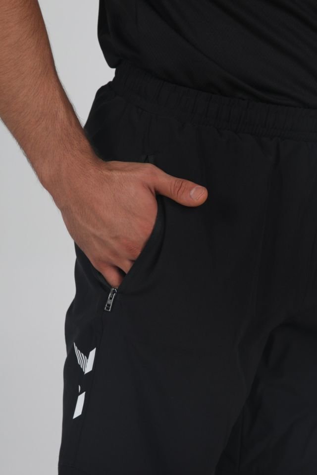 Oregon Cepli Kamp Şortu Siyah