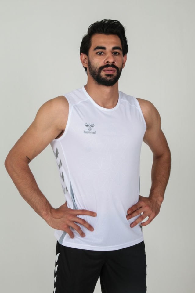 Dream Sıfır Kol Tişört Beyaz