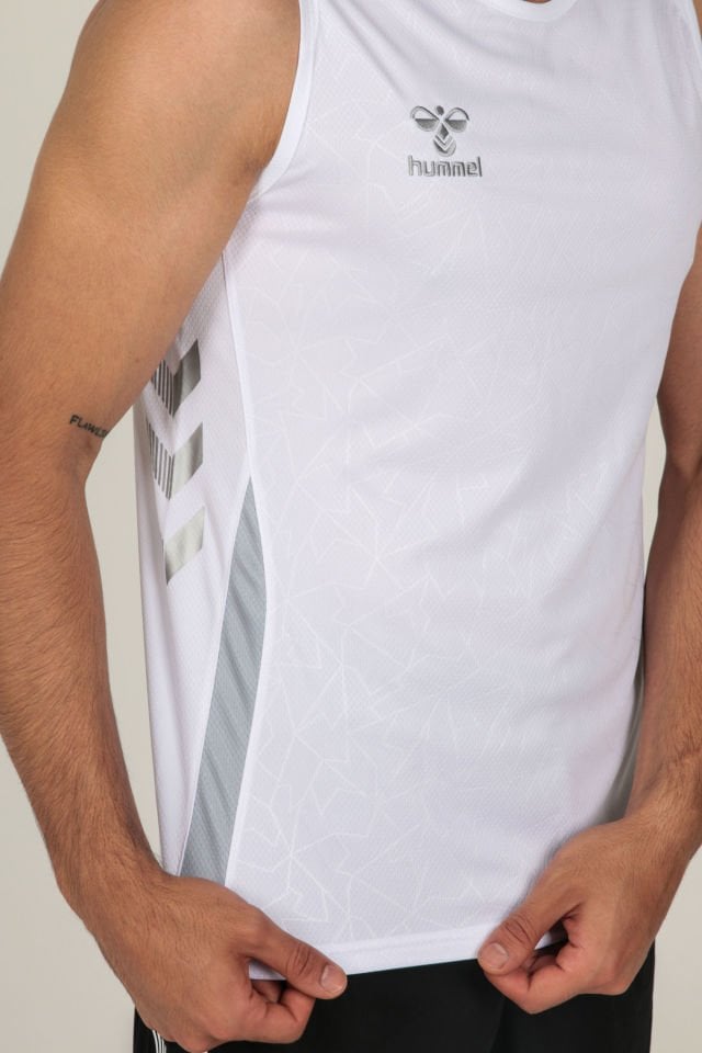 Dream Sıfır Kol Tişört Beyaz