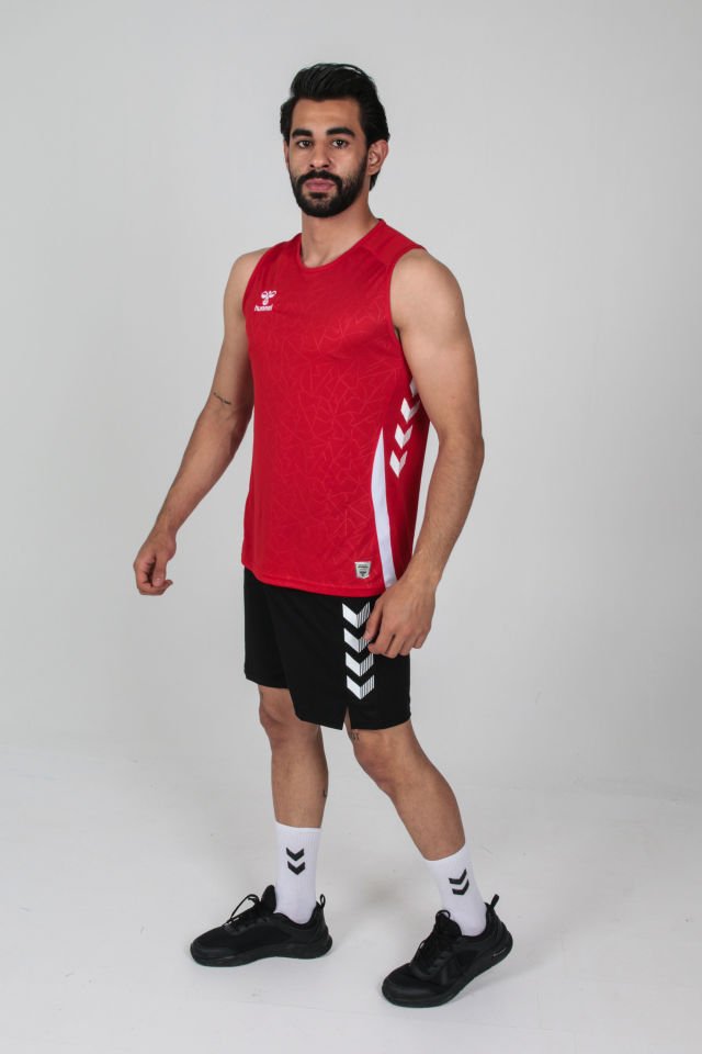 Dream Sıfır Kol Tişört Kırmızı