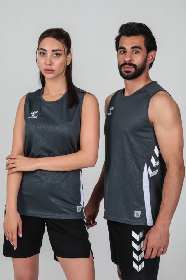 Dream Sıfır Kol Tişört Antrasit