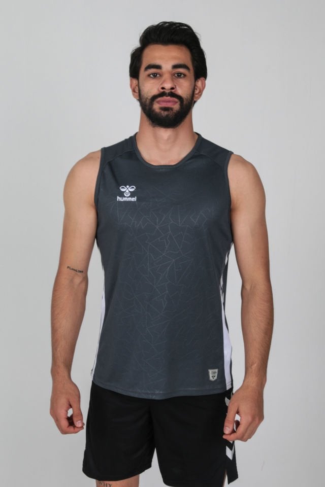 Dream Sıfır Kol Tişört Antrasit