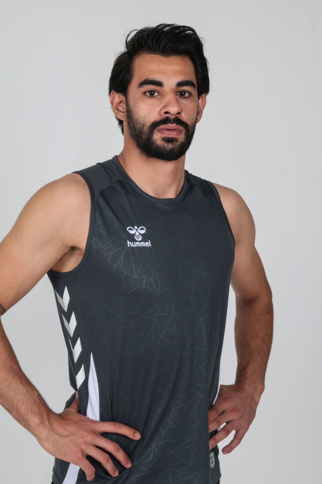 Dream Sıfır Kol Tişört Antrasit