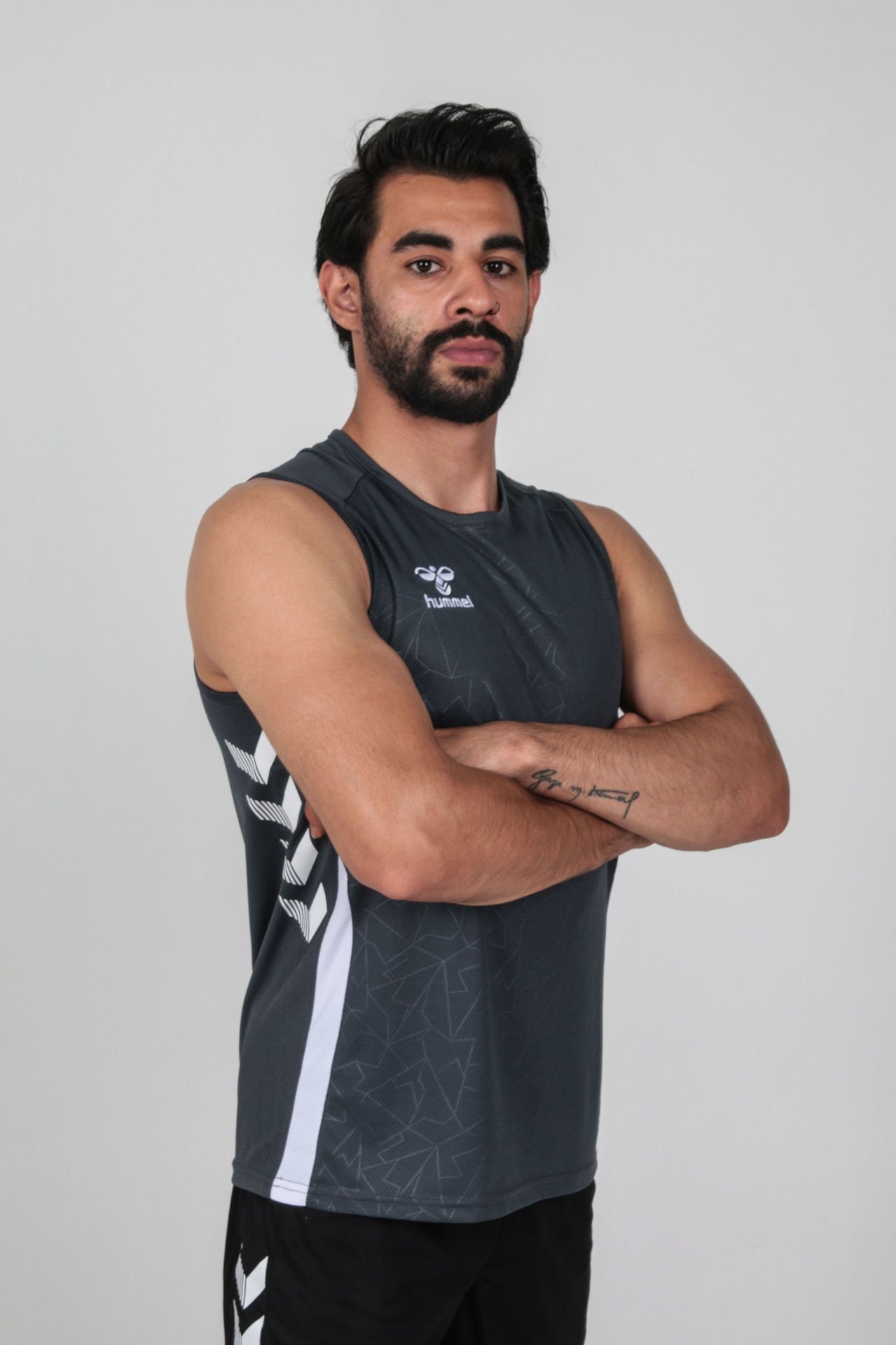 Dream Sıfır Kol Tişört Antrasit