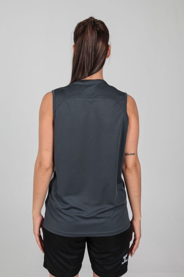 Dream Sıfır Kol Tişört Antrasit