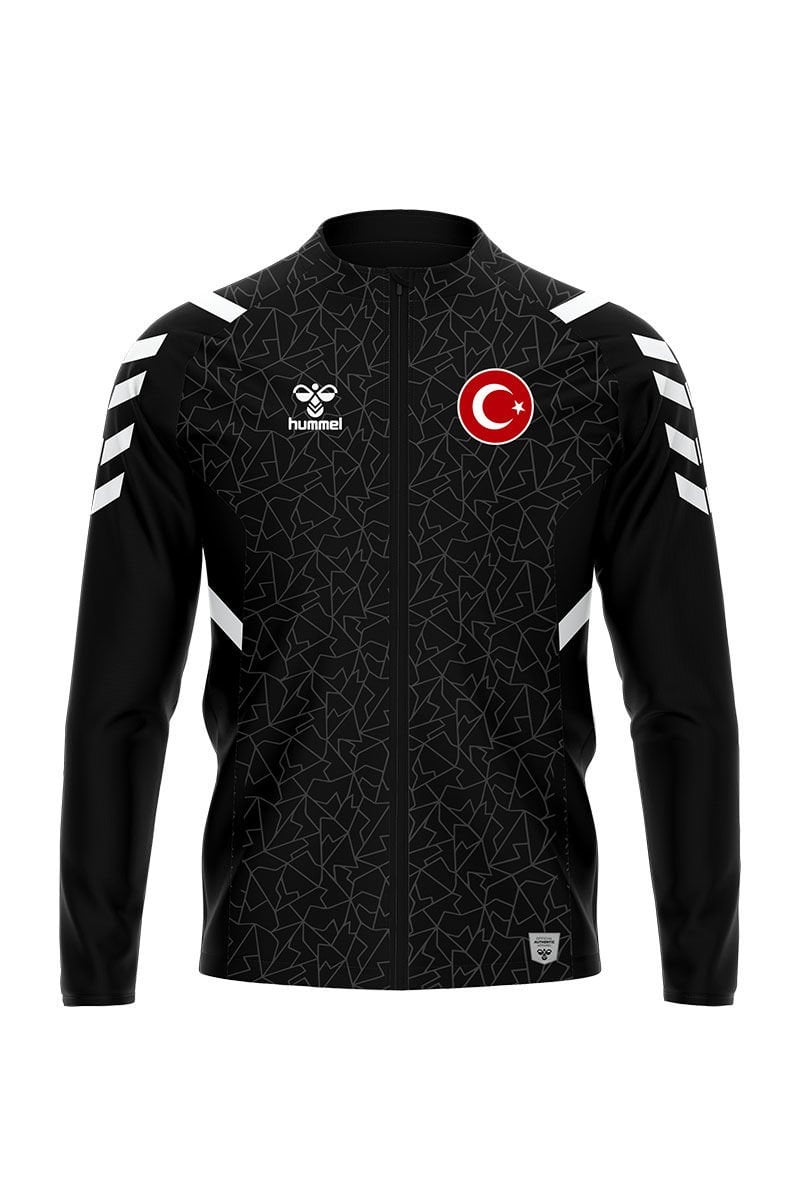 Dream Milli Takım Kamp Eşofman Üstü Siyah