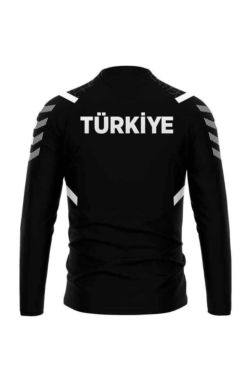 Dream Milli Takım Kamp Eşofman Üstü Siyah