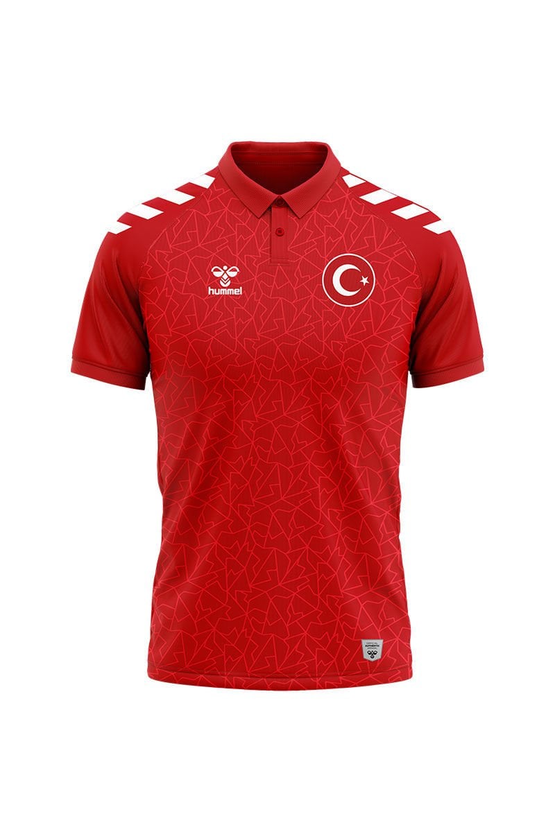 Dream Milli Takım Kamp Tişört Kırmızı