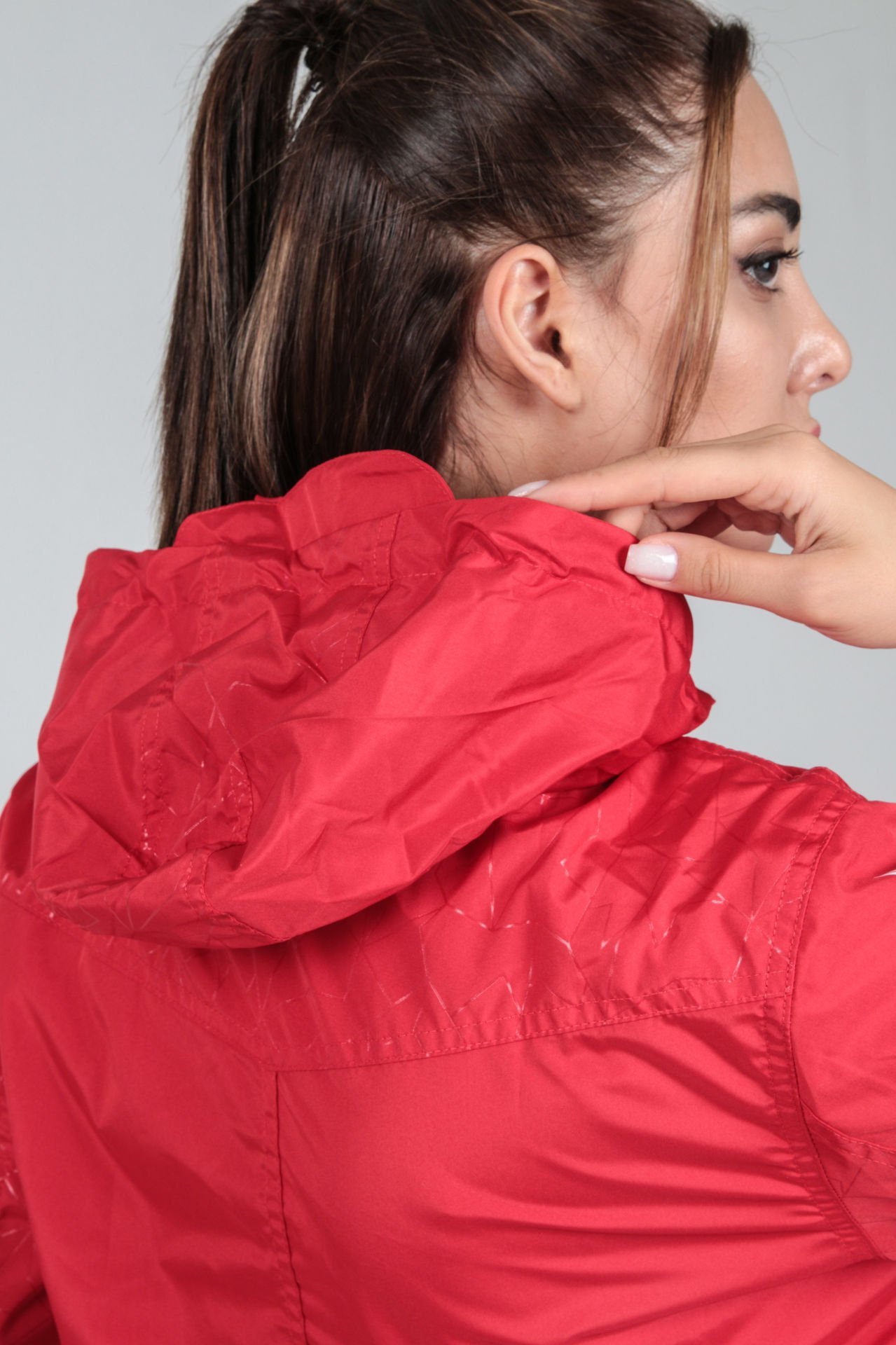 Dream Yağmurluk Kırmızı