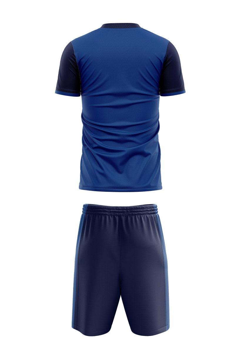 Diadora Alpha Erkek T-Shirt Şort Takım Saks Lacivert