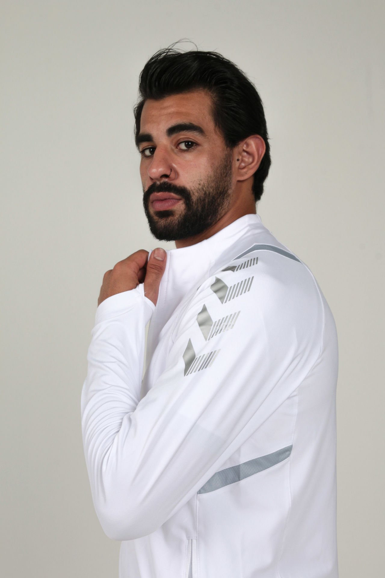 Dream Kamp Eşofman Üstü Beyaz