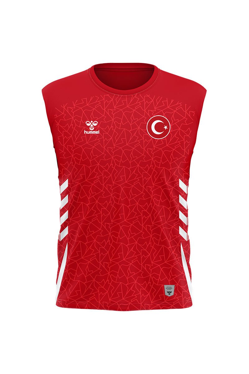 Dream Milli Takım Kolsuz Tişört Kırmızı