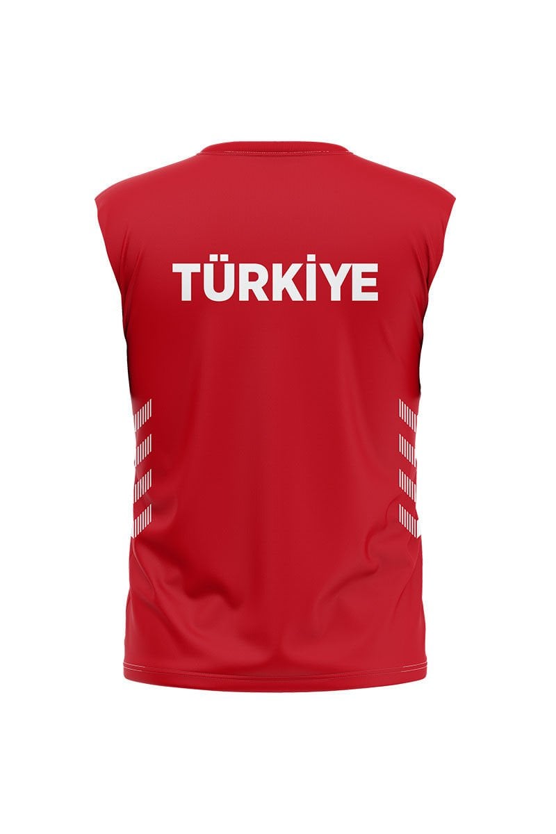 Dream Milli Takım Kolsuz Tişört Kırmızı