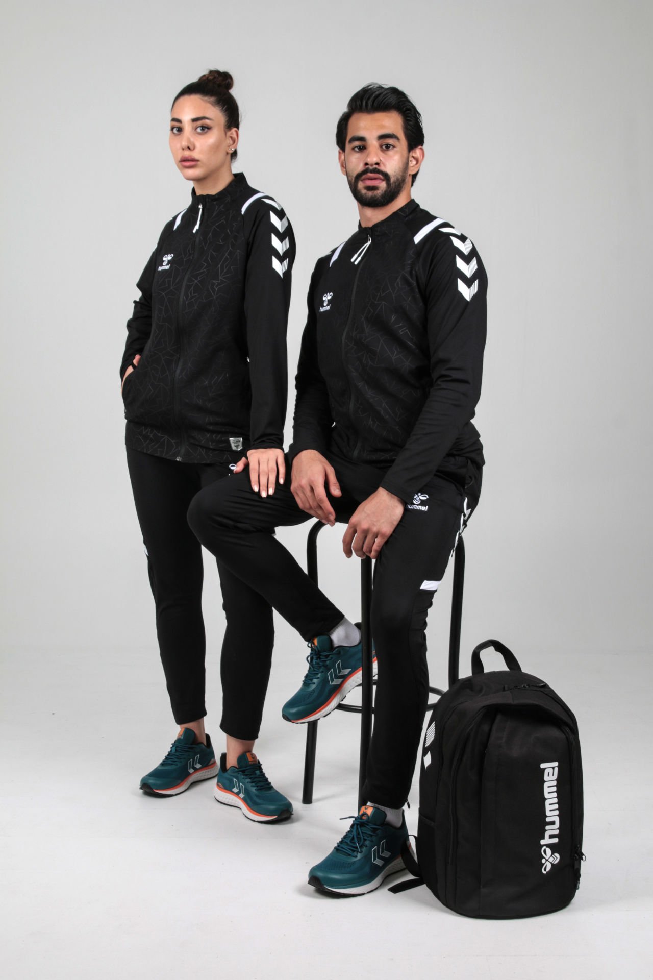 Dream Kamp Eşofman Üstü Siyah