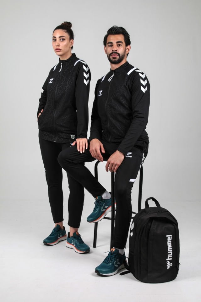 Dream Kamp Eşofman Üstü Siyah