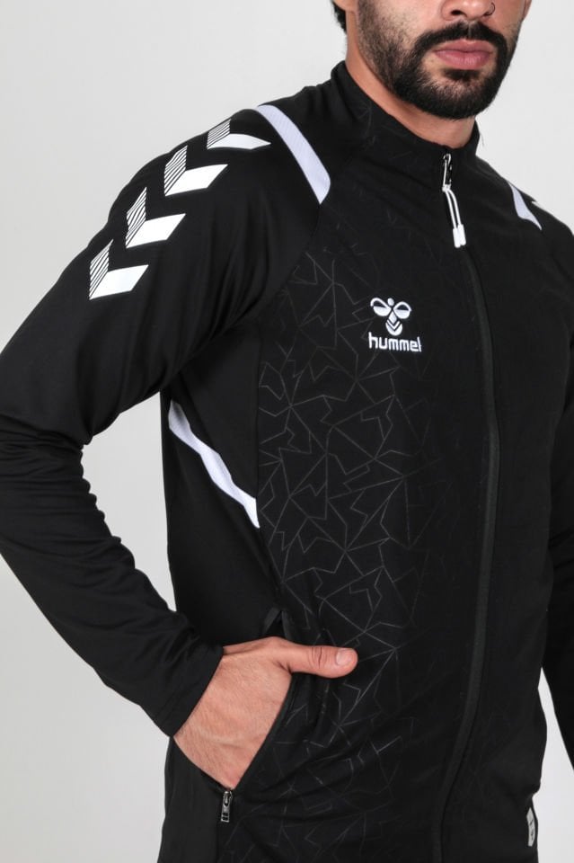 Dream Kamp Eşofman Üstü Siyah