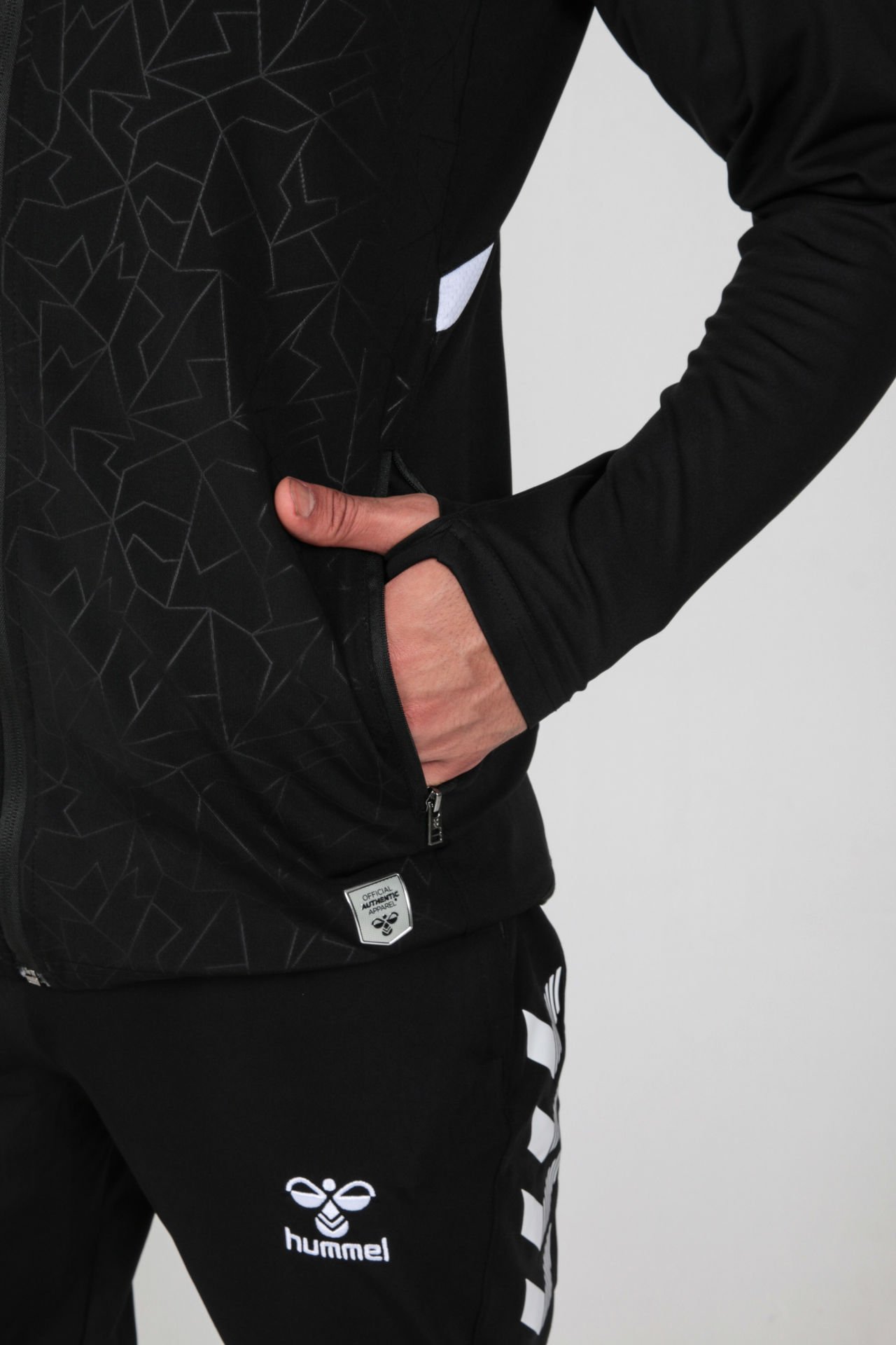 Dream Kamp Eşofman Üstü Siyah