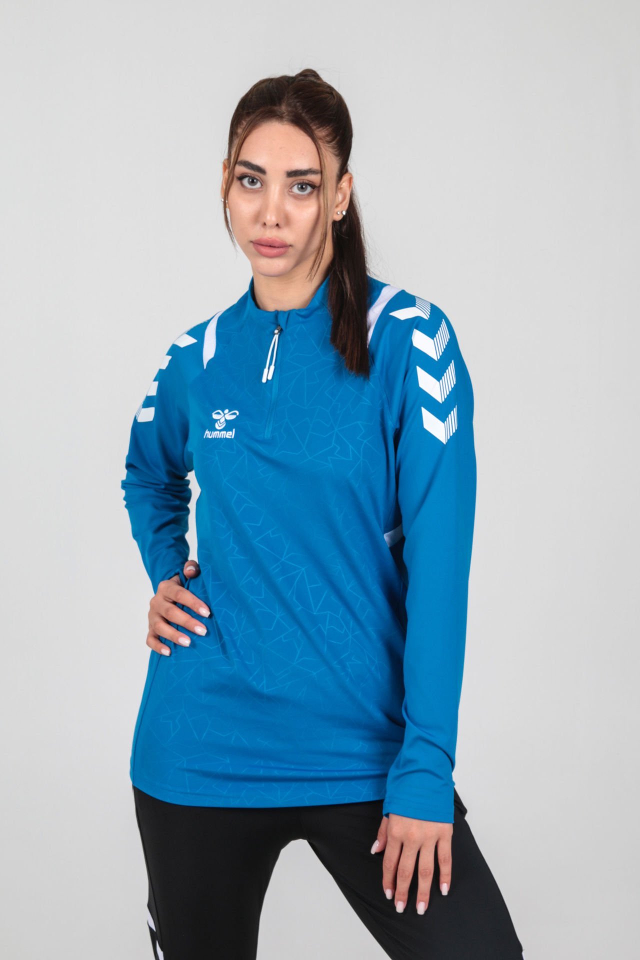 Dream Antrenman Eşofman Üstü Saks Mavi