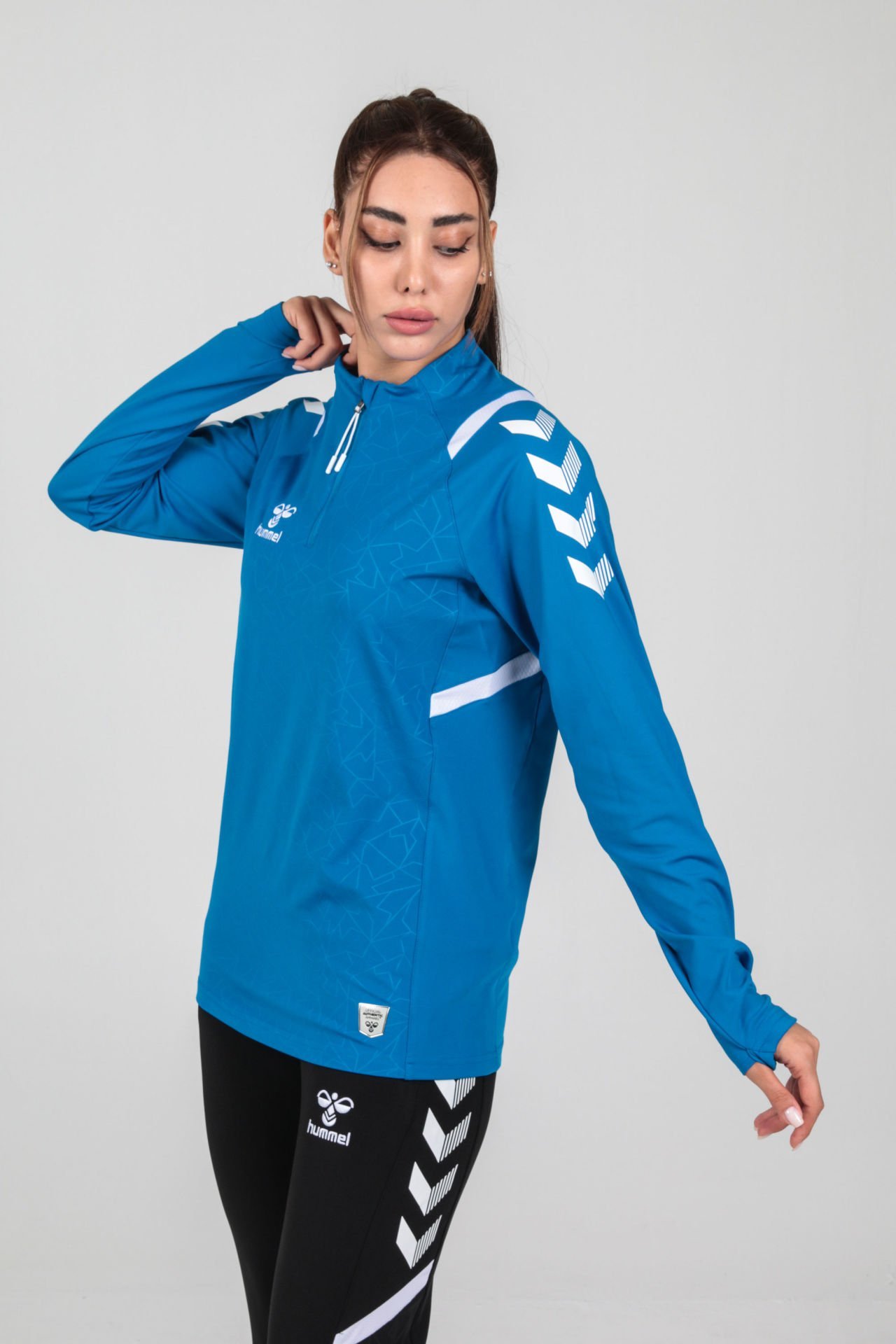 Dream Antrenman Eşofman Üstü Saks Mavi