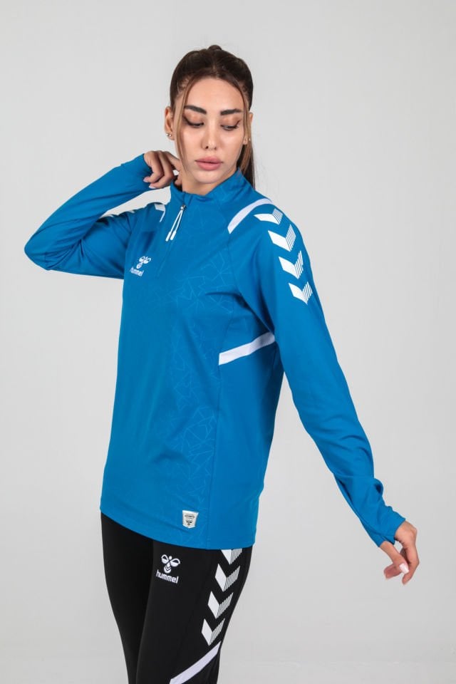 Dream Antrenman Eşofman Üstü Saks Mavi