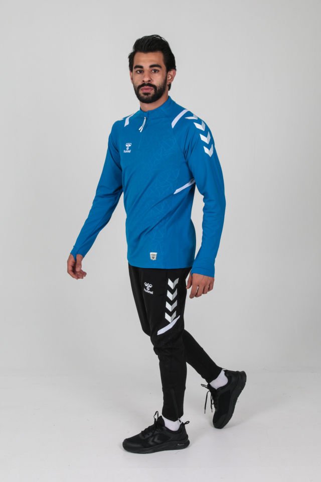 Dream Antrenman Eşofman Üstü Saks Mavi