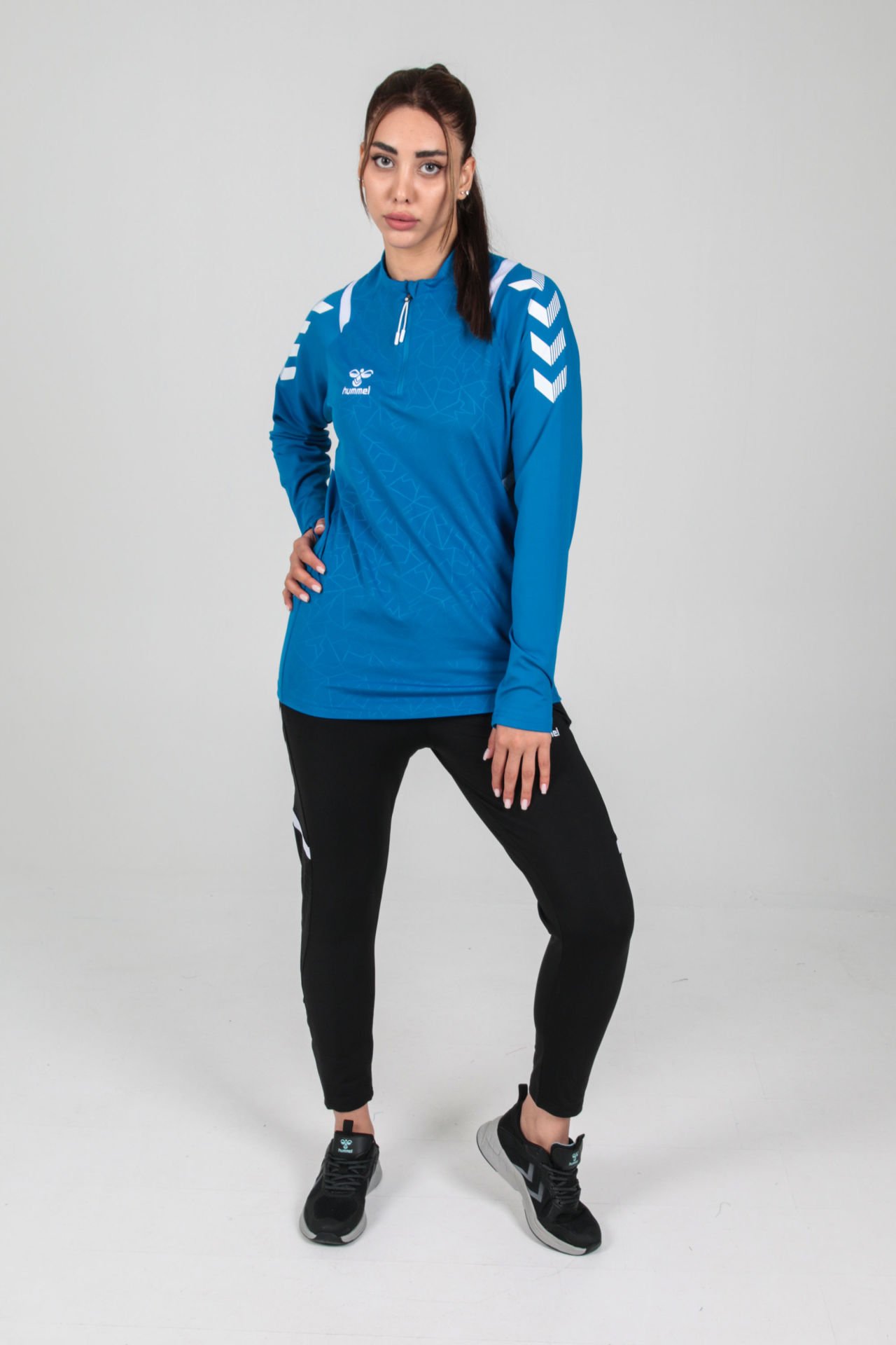 Dream Antrenman Eşofman Üstü Saks Mavi