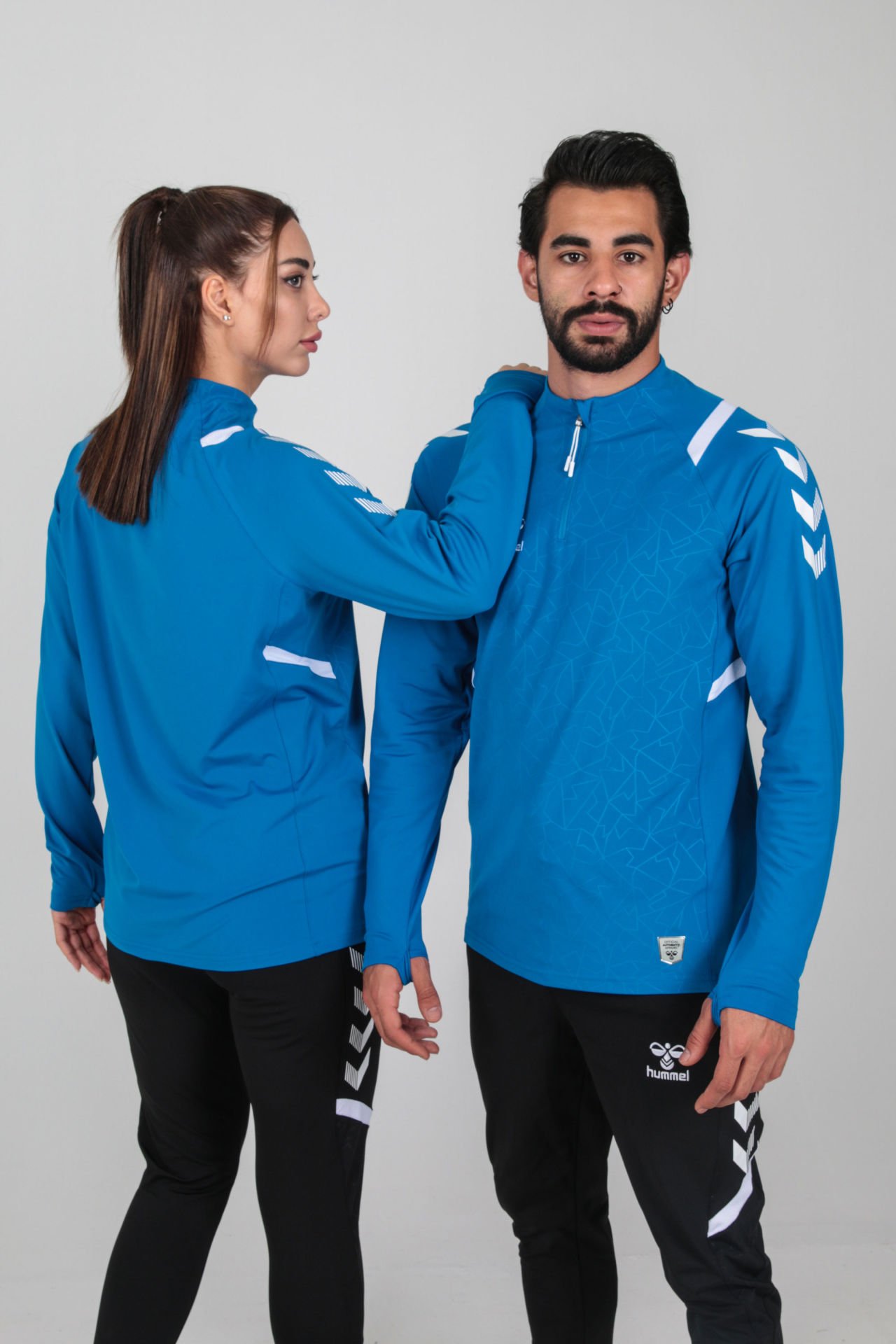 Dream Antrenman Eşofman Üstü Saks Mavi