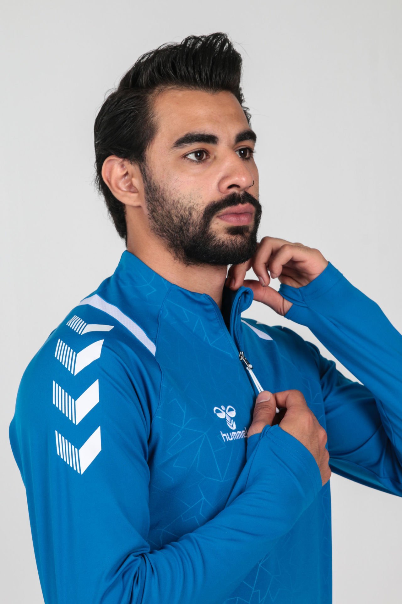 Dream Antrenman Eşofman Üstü Saks Mavi