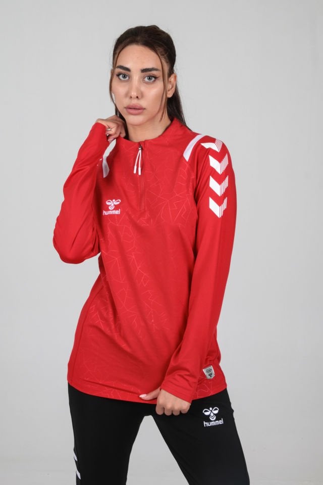 Dream Antrenman Eşofman Üstü Kırmızı