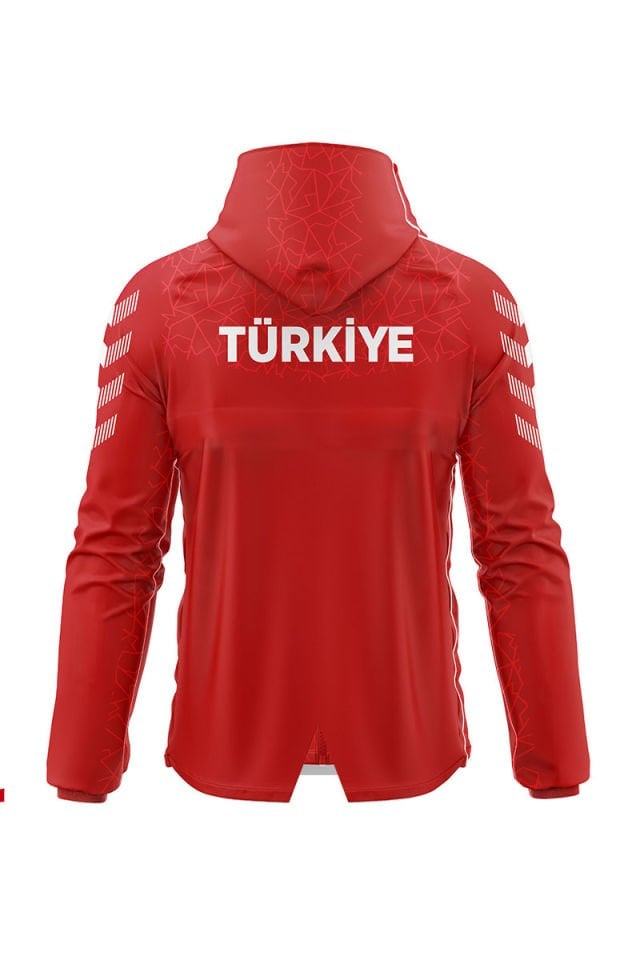 Dream Milli Takım Yağmurluk Kırmızı