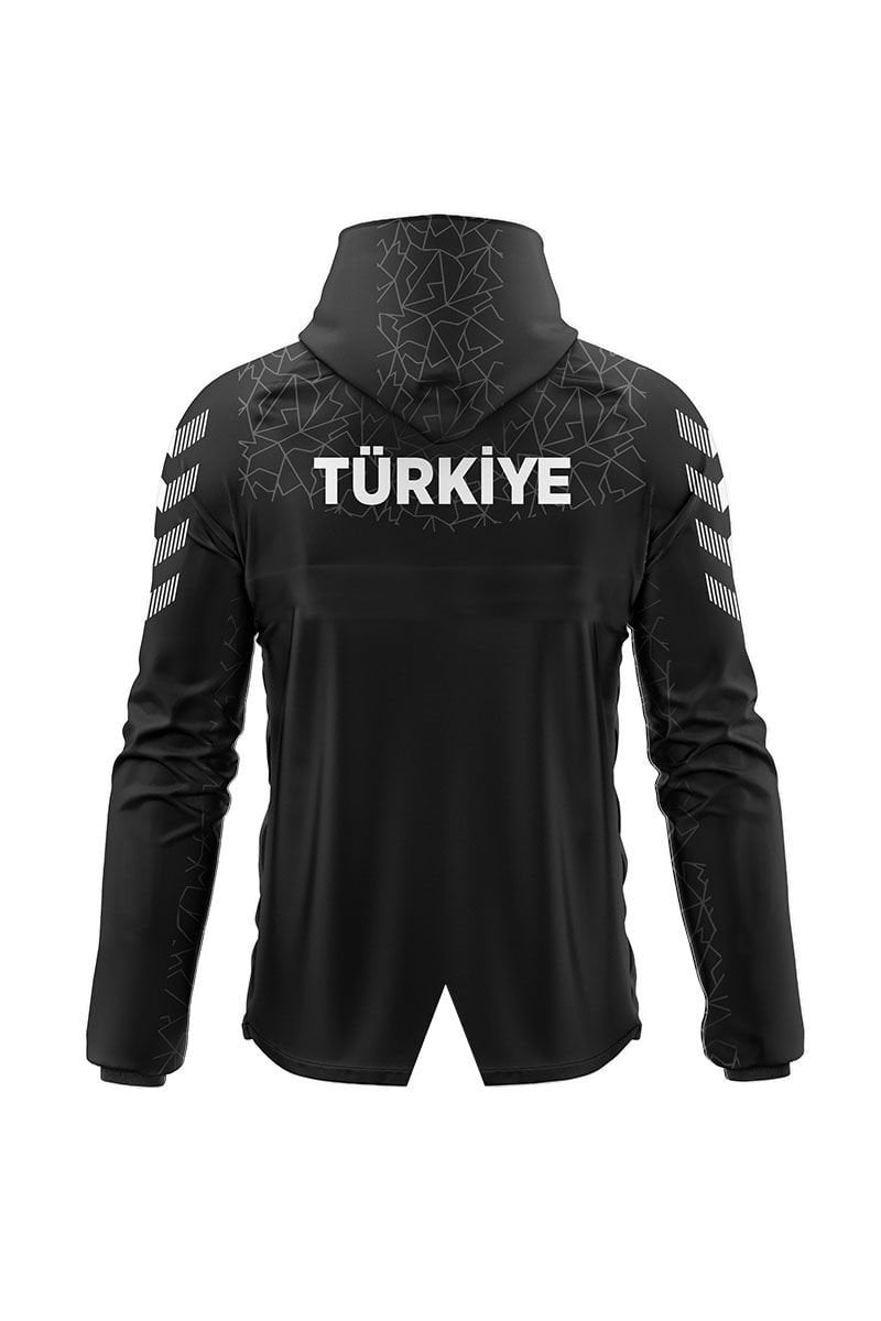 Dream Milli Takım Yağmurluk Siyah