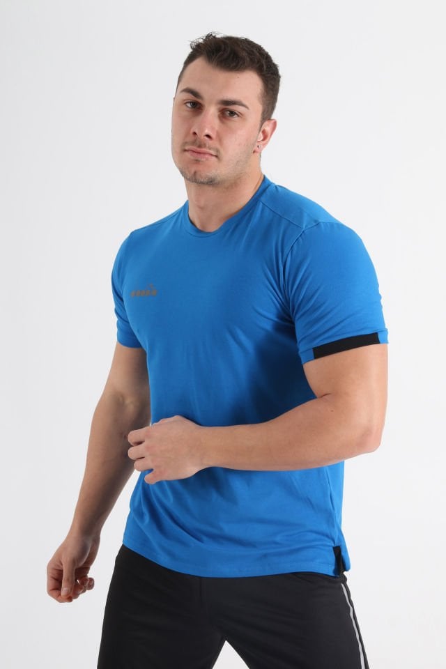 Venüs Antrenman Tişört Saks Mavi