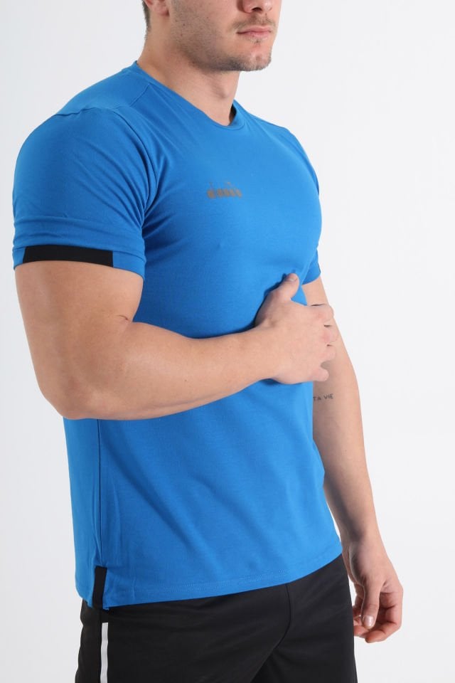 Venüs Antrenman Tişört Saks Mavi