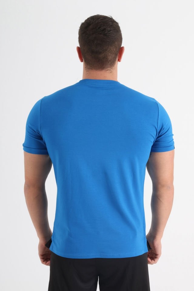 Venüs Antrenman Tişört Saks Mavi