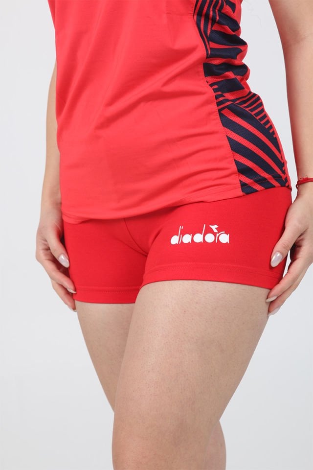 Profesyonel Voleybol Taytı Kırmızı