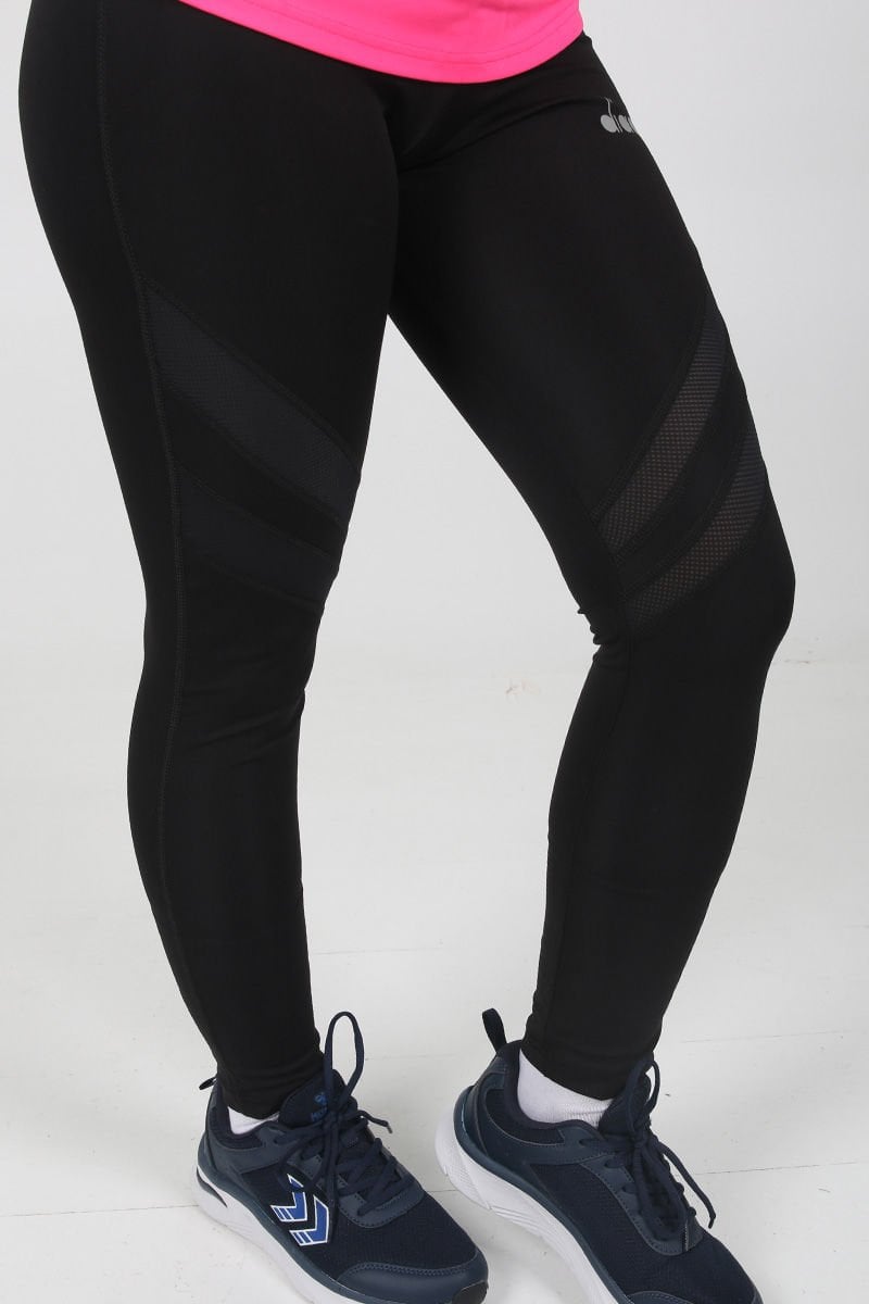 Rosa Kadın Uzun Tayt Siyah