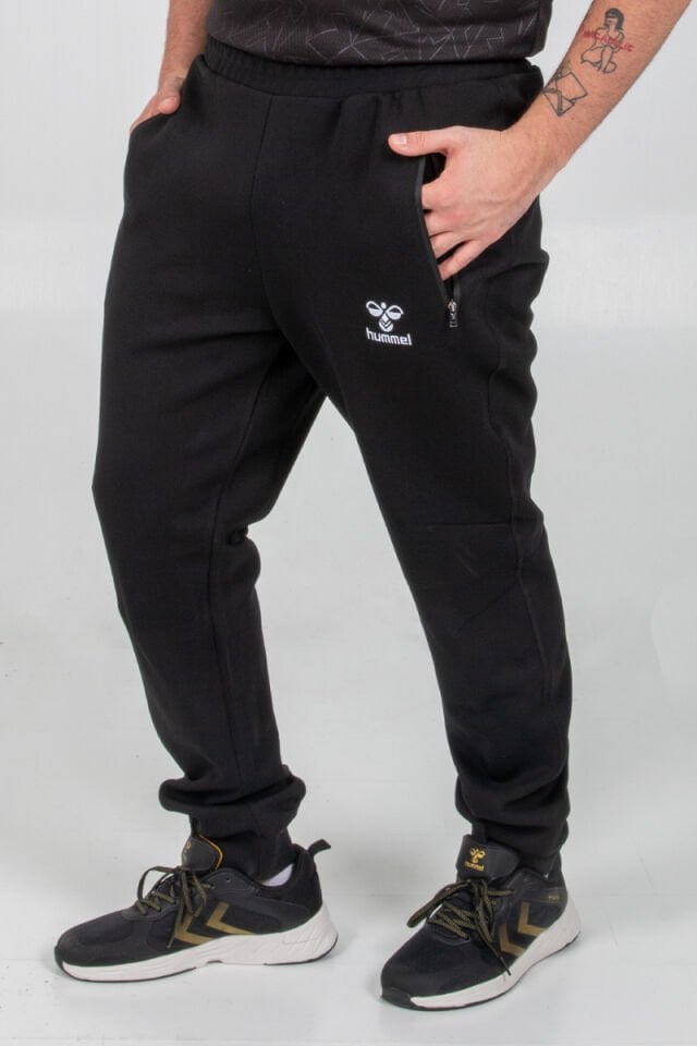 Armin Pro Pamuklu Eşofman Altı Siyah