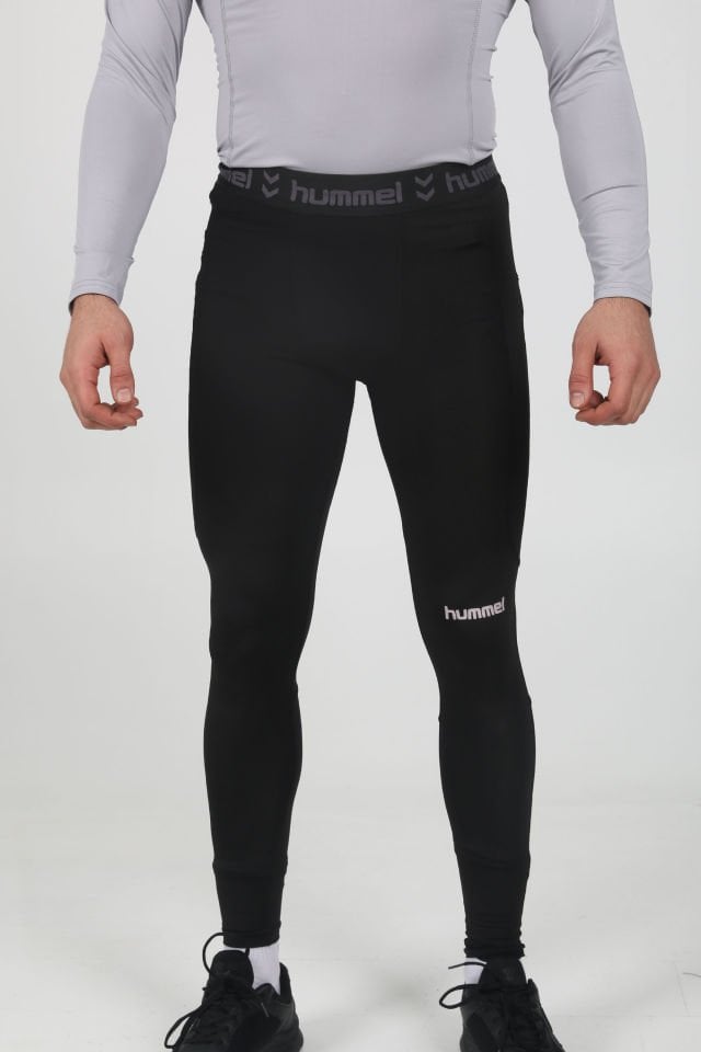 Undear Uzun Erkek Tayt Siyah