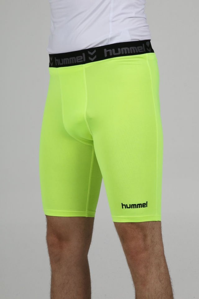 Undear Kısa Tayt Neon Yeşil