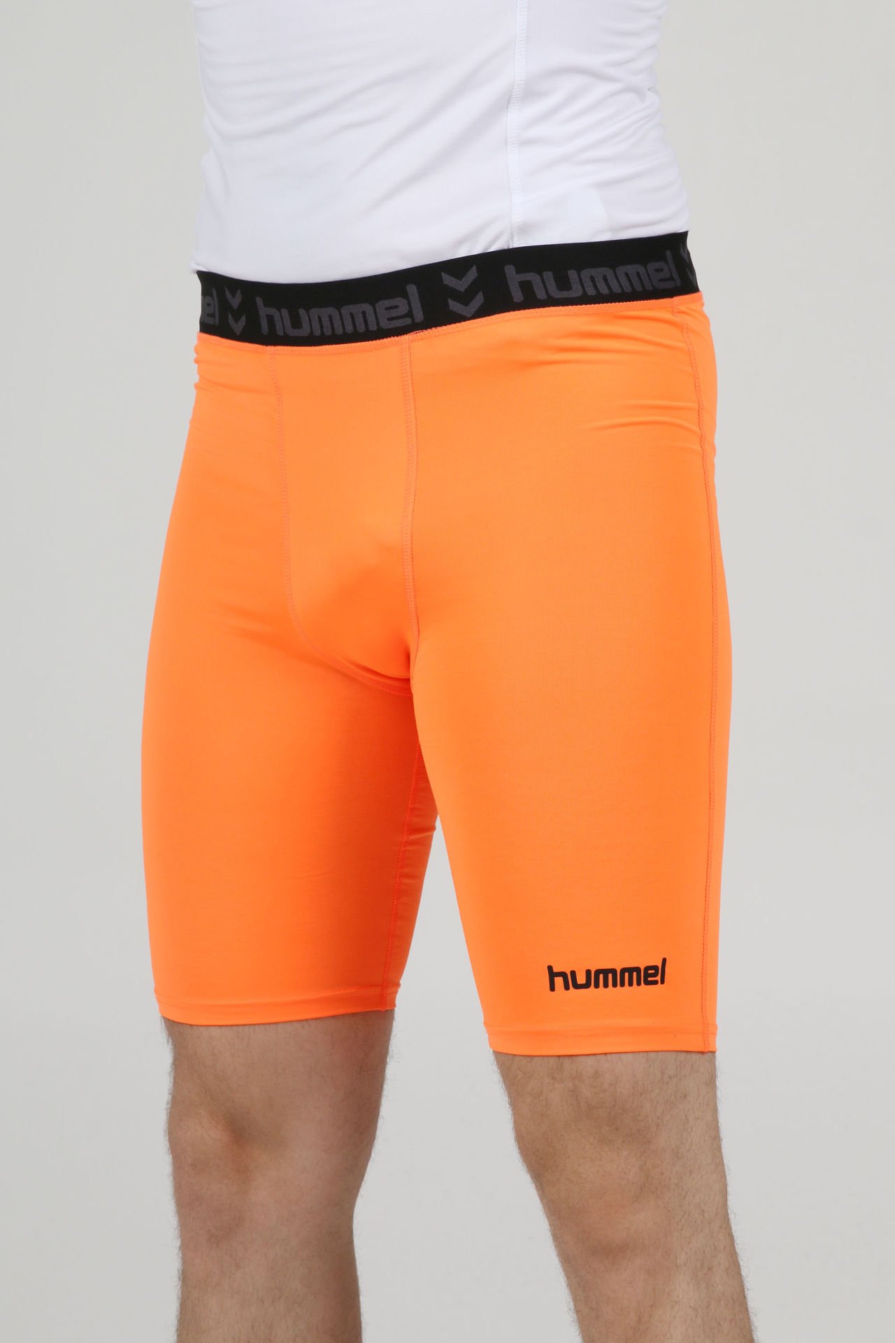 Undear Kısa Tayt Neon Turuncu