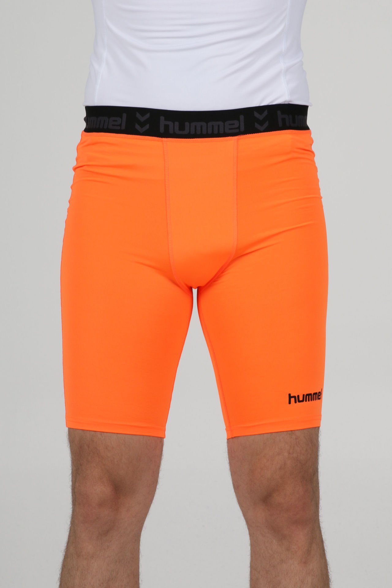 Undear Kısa Tayt Neon Turuncu