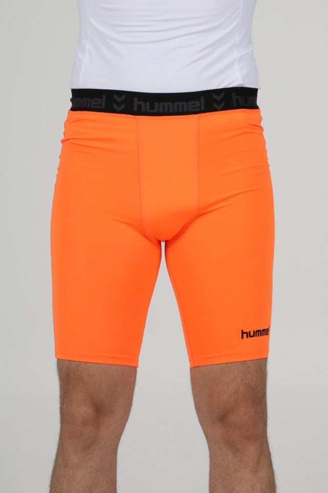 Undear Kısa Tayt Neon Turuncu