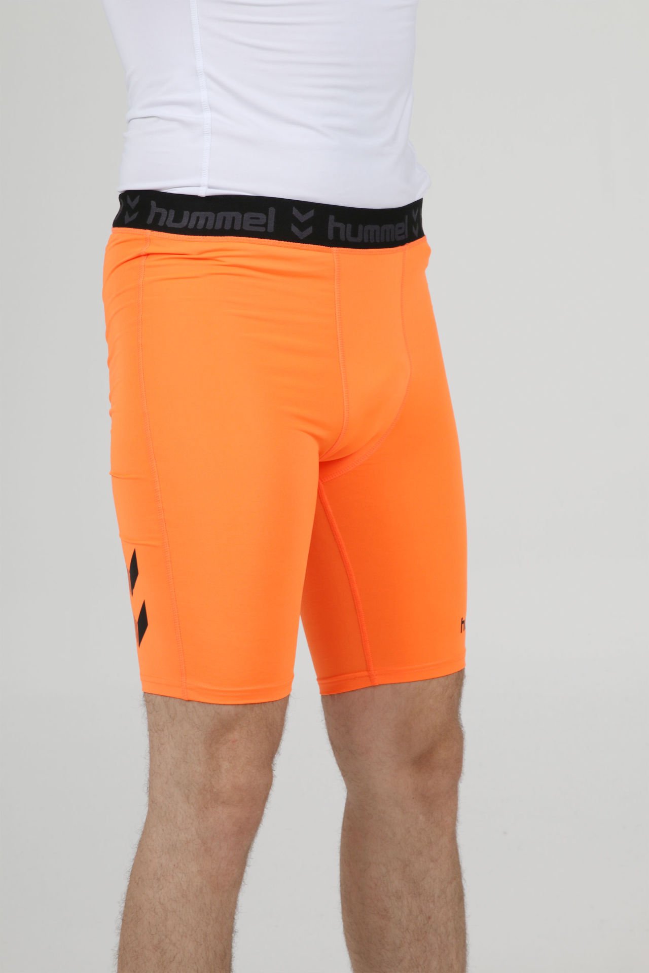 Undear Kısa Tayt Neon Turuncu