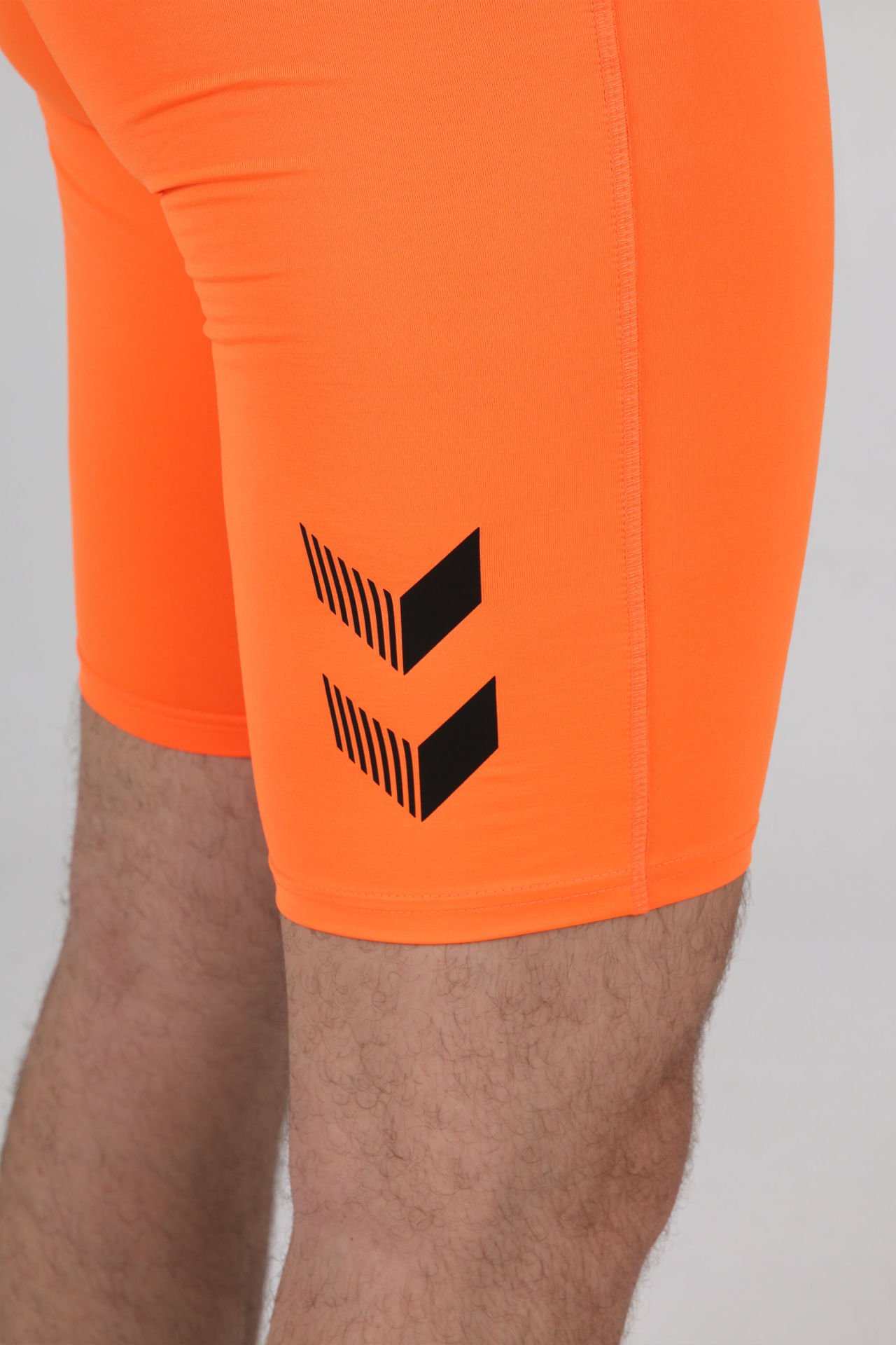 Undear Kısa Tayt Neon Turuncu