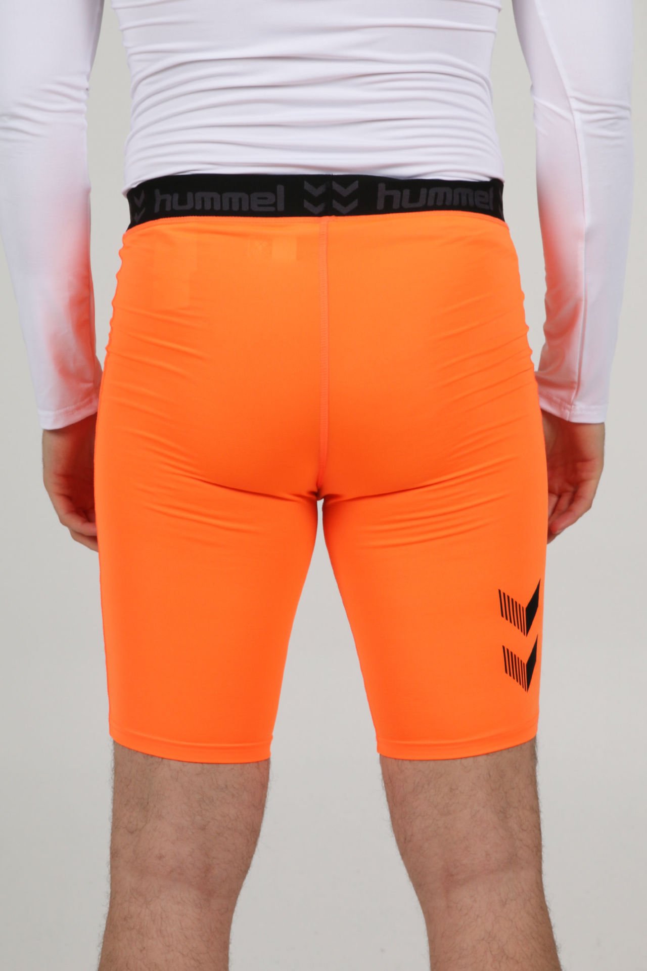 Undear Kısa Tayt Neon Turuncu