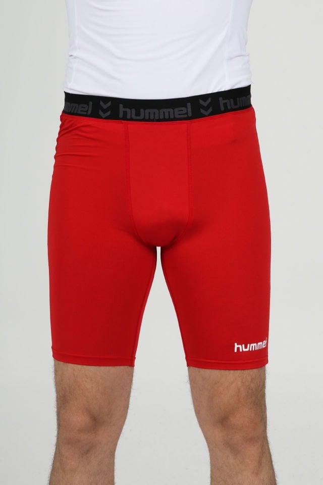 Undear Kısa Tayt Kırmızı