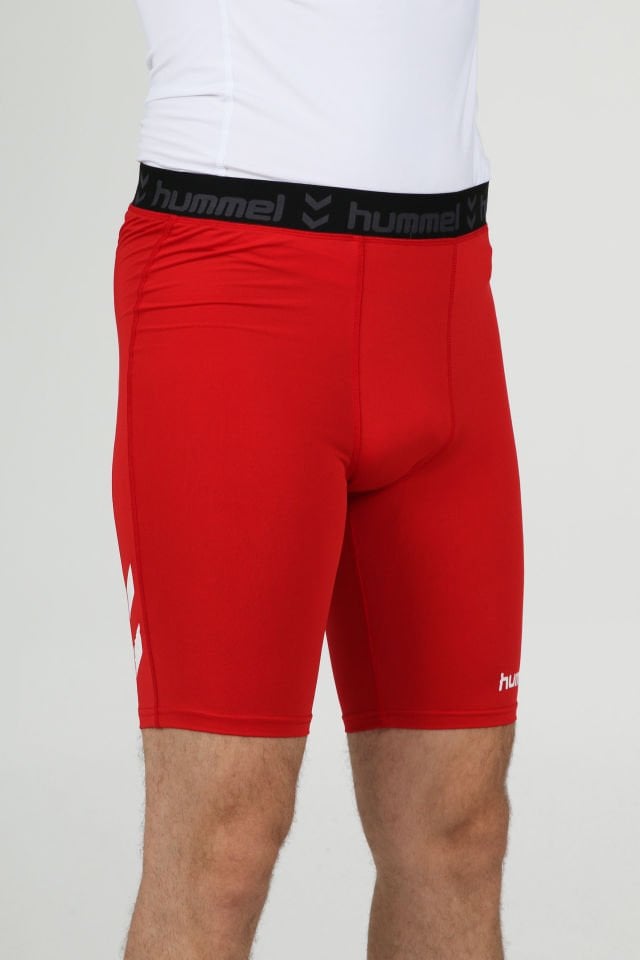 Undear Kısa Tayt Kırmızı